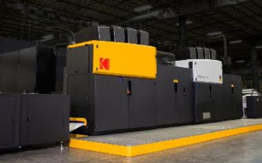 Интервью с Рэнди Вандагриффом, старшим вице-президентом по печати о новой печатной машине KODAK PROSPER ULTRA 520