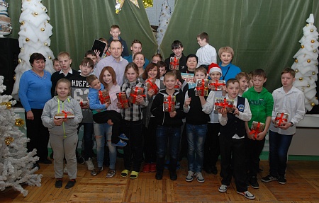 Сотрудники НЦЛ в Екатеринбурге посетили Свердловский детский дом