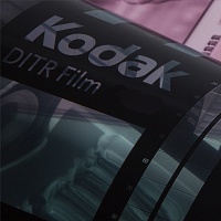 Экспонируемая термальная плёнка Kodak DITR