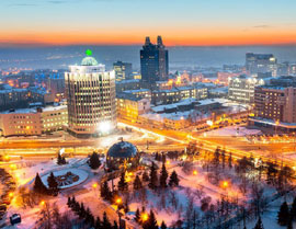 «NC Lodgistic Ltd», Novosibirsk
